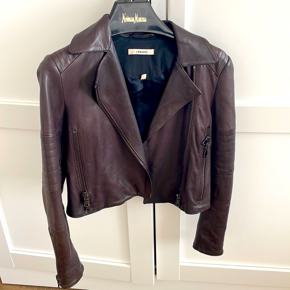 Leather Jacket - image 1